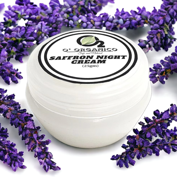 Saffron Night cream