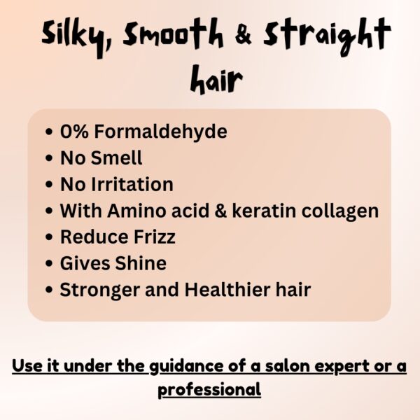 Keratin Treatment 100ml - Image 2